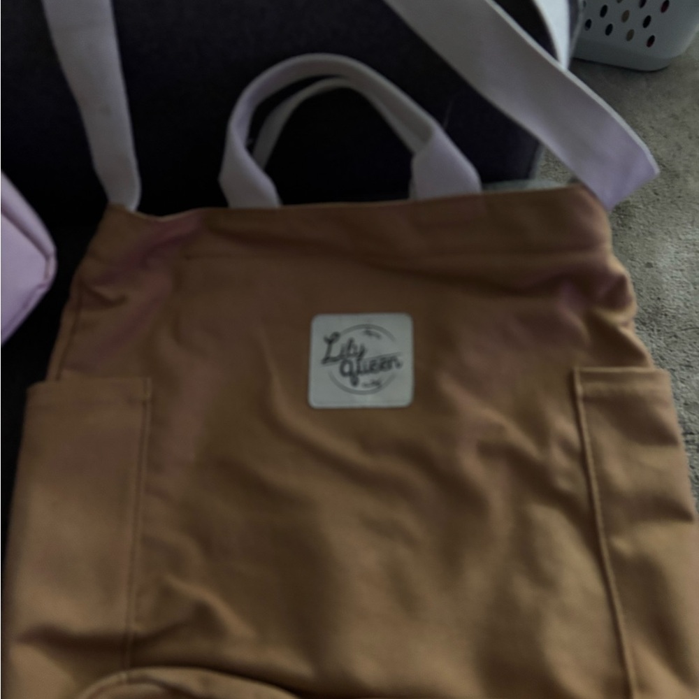 Tan Tote Bag